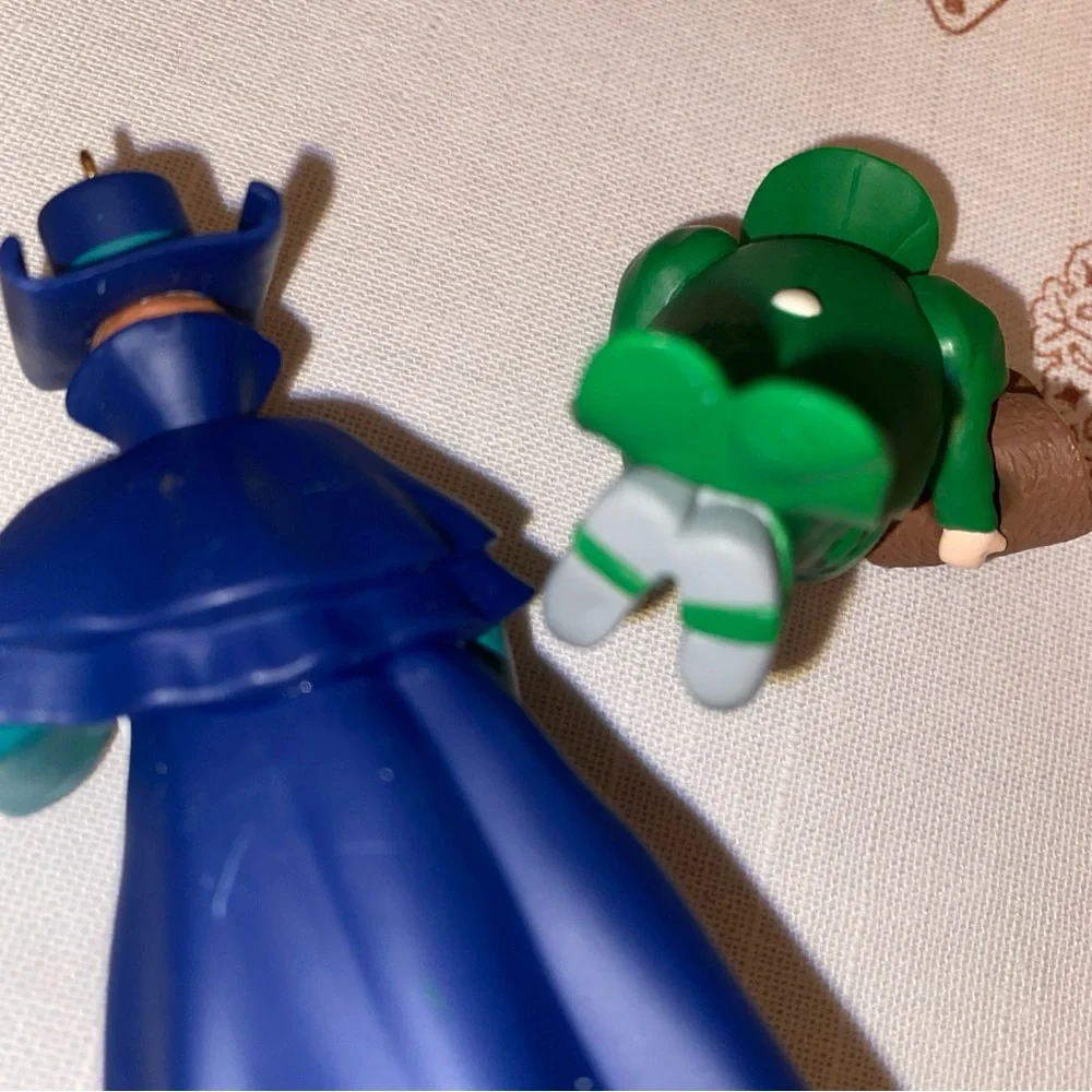 VTG Hallmark Keepsake The Wizard Of Oz Munchkinland Mayor & Coroner Ornament SET